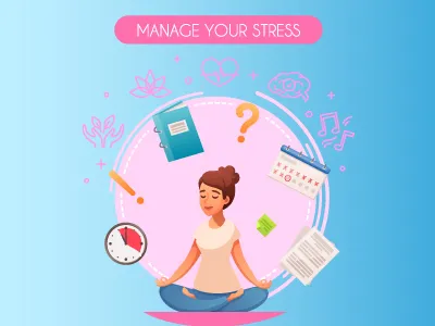 Mistake3 - Not managing stress level
