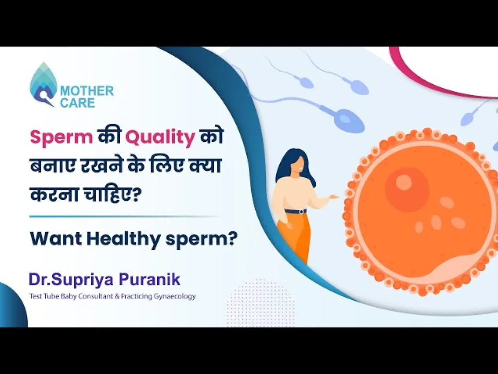 quality and quantity of sperm