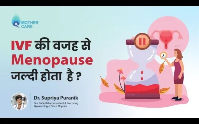 Does having IVF cause early menopause?