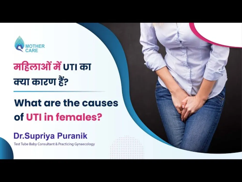 causes of uti in female