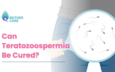 Can teratozoospermia be cured?