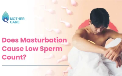 Does masturbation cause low sperm count?