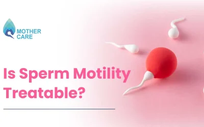 Is low sperm motility treatable?