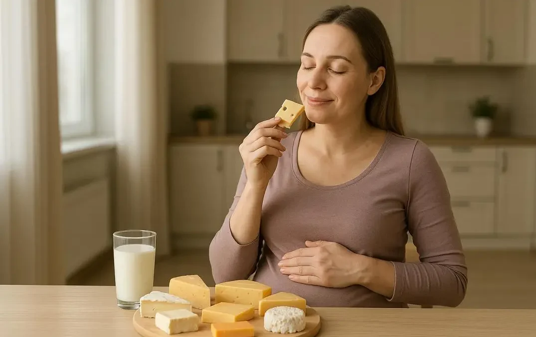 Cheese During Pregnancy .