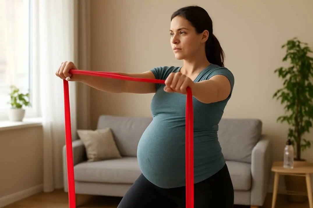 Can Intense Fitness During Pregnancy Harm the Baby?