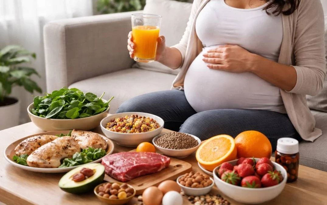 How to Increase Haemoglobin in Pregnancy