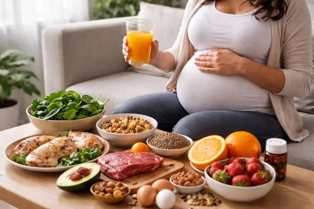 How to Increase Haemoglobin in Pregnancy?