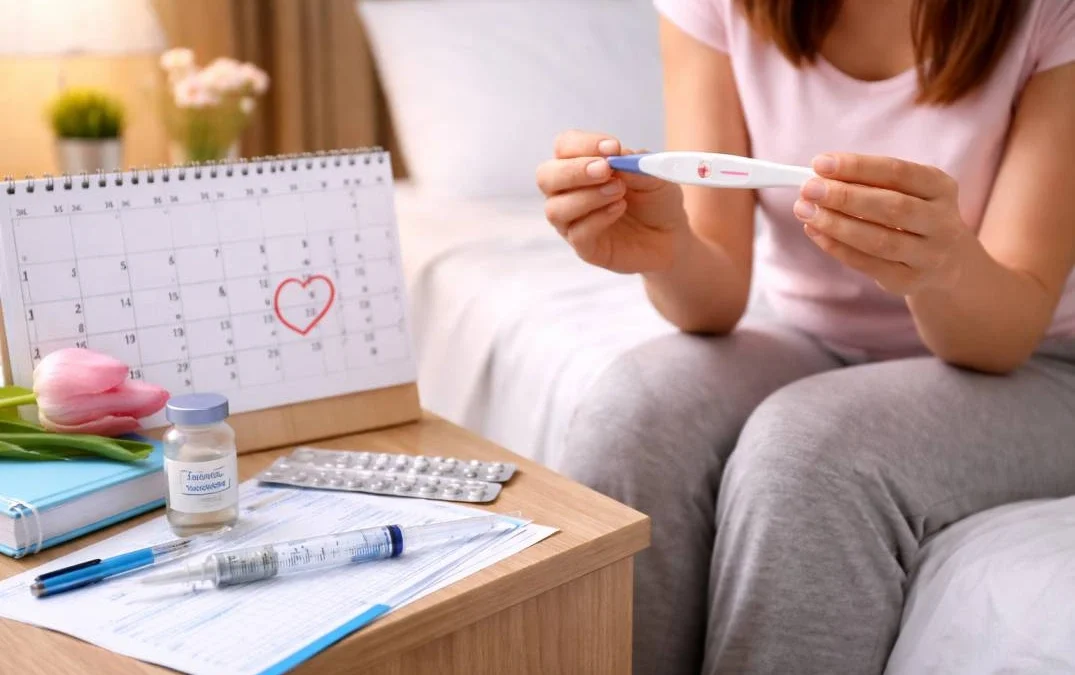 Pregnancy Test After IUI