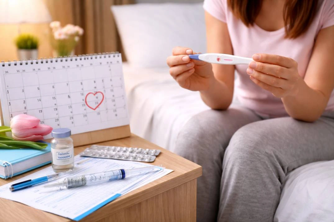 Pregnancy Test After IUI