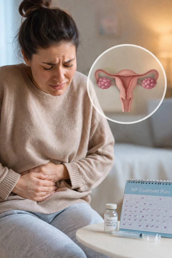 Is Ovulation Painful After IVF?