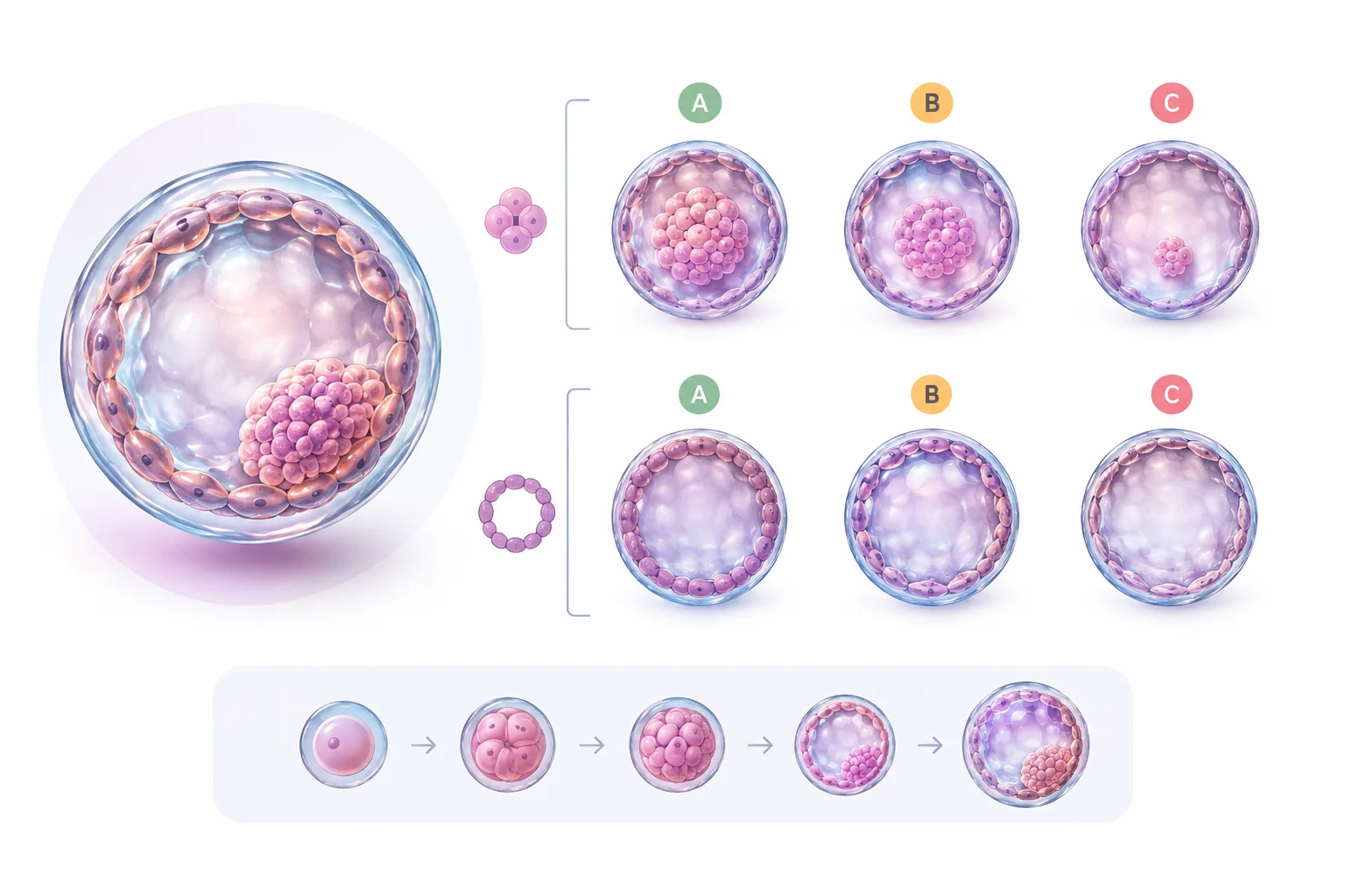 Understanding the Blastocyst Grading Scale What Your Embryo Grade Really Means