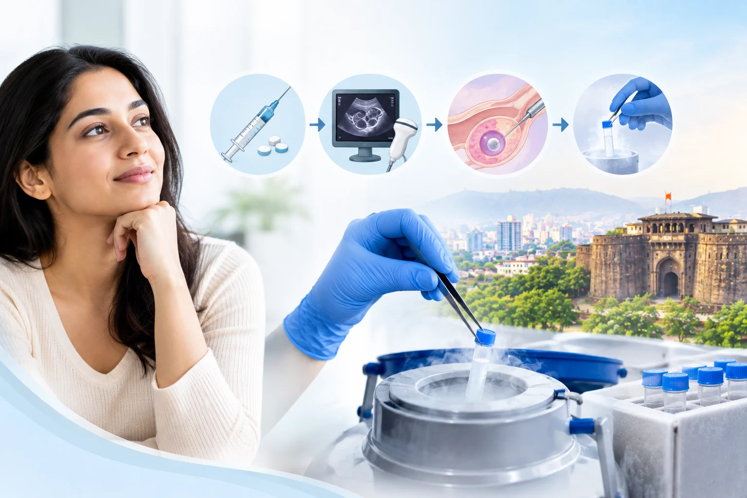Egg Freezing Process and Cost in Pune: A Doctor's Guide